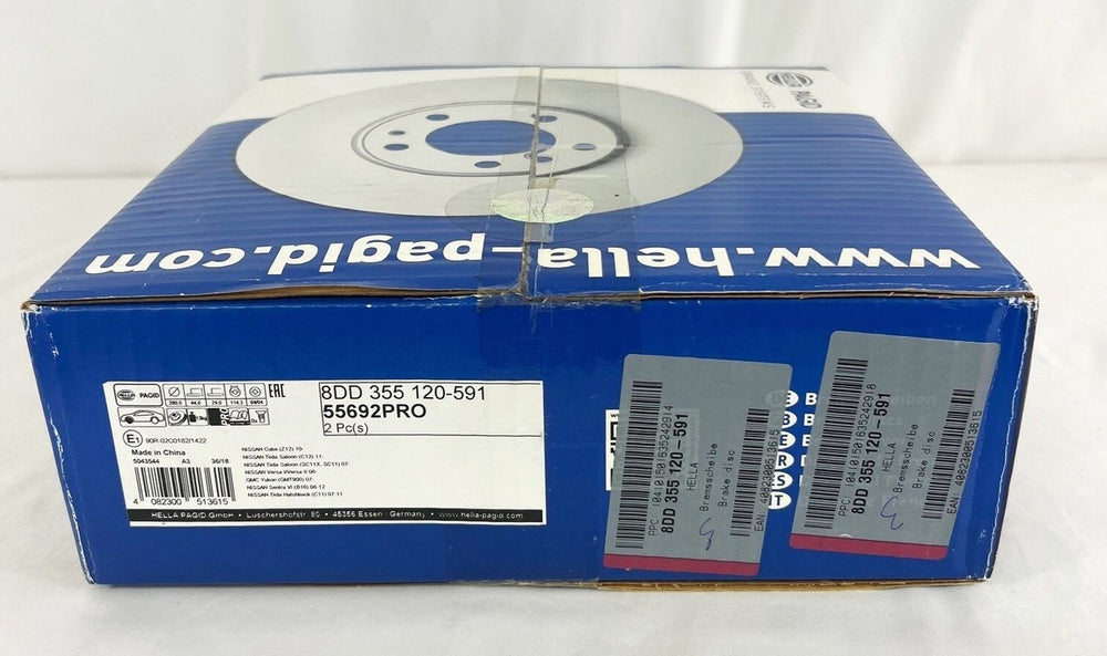 BRAKE DISC 8DD
