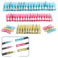 BLUE NYLON BUTT CONNECTOR 16-14 GAUGE PACKAGE OF 1000
