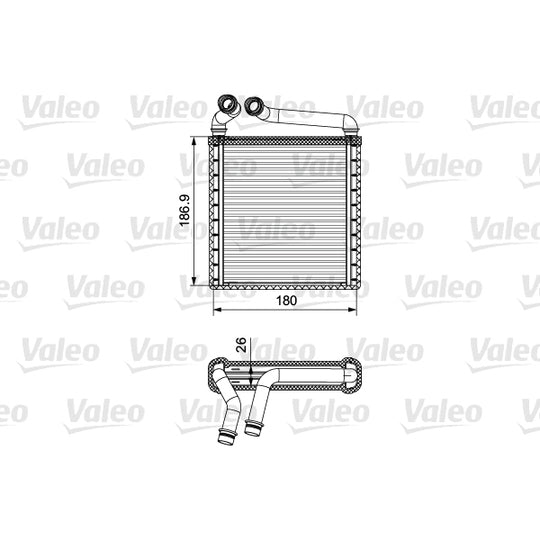 INTERIOR HEAT EXCHANGER
