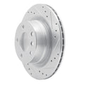 R1 Concepts silver auto part