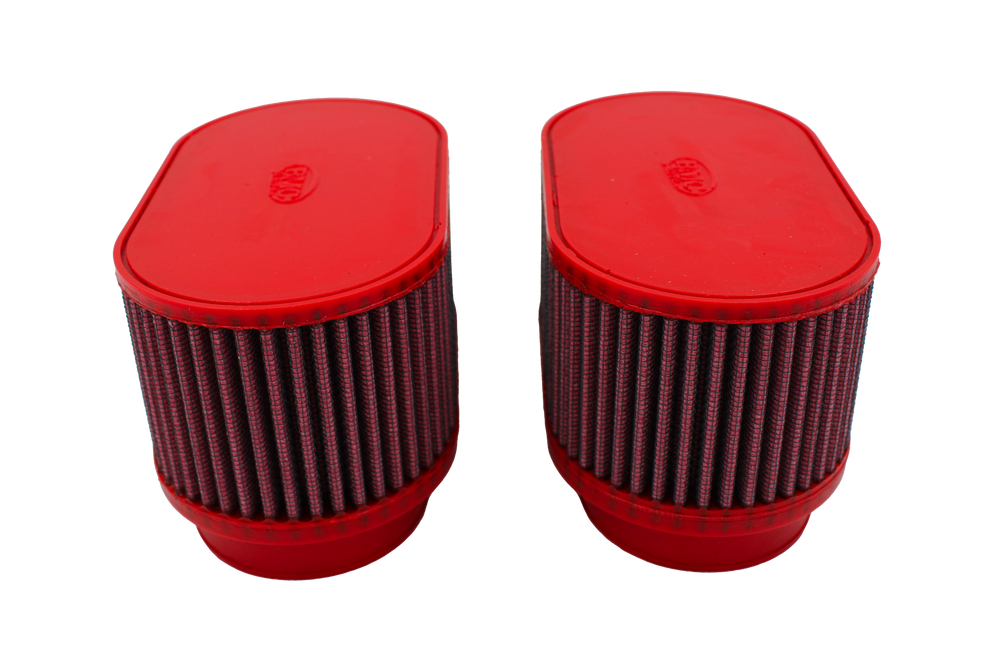 BMC Twin Air Carburetor Filter - 61mm x 2 ID / 74mm H