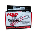 MSD Super Conductor Spark Plug Wire Set 99-13 GM Truck & Suv Red MSD Super Conductor 8.5Mm Wire Set Red, GM Truck & Suv 99-13 4.8/5.3/6.0/8.1L MSD Ignition