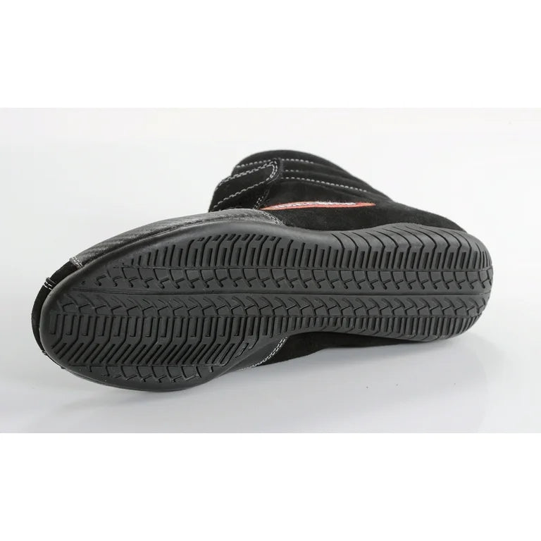 Shoe Ankletop Black Size 8.5 SFI