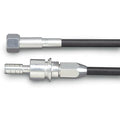 SPEEDOMETER CABLE BLACK
