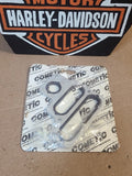 Cometic Harley-Davidson T/C 07-16 Trans To Engine Case Gasket Dyna&Fl Models 5Pk