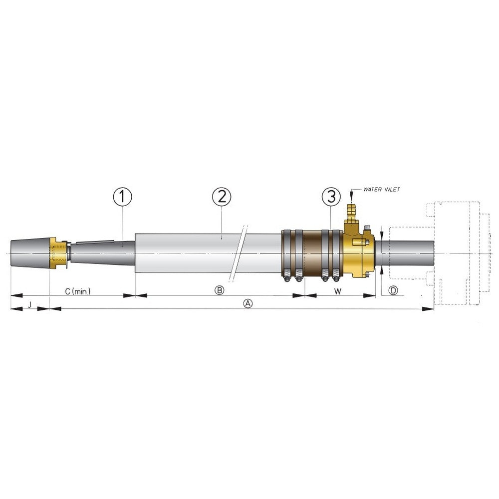 VETUS auto part