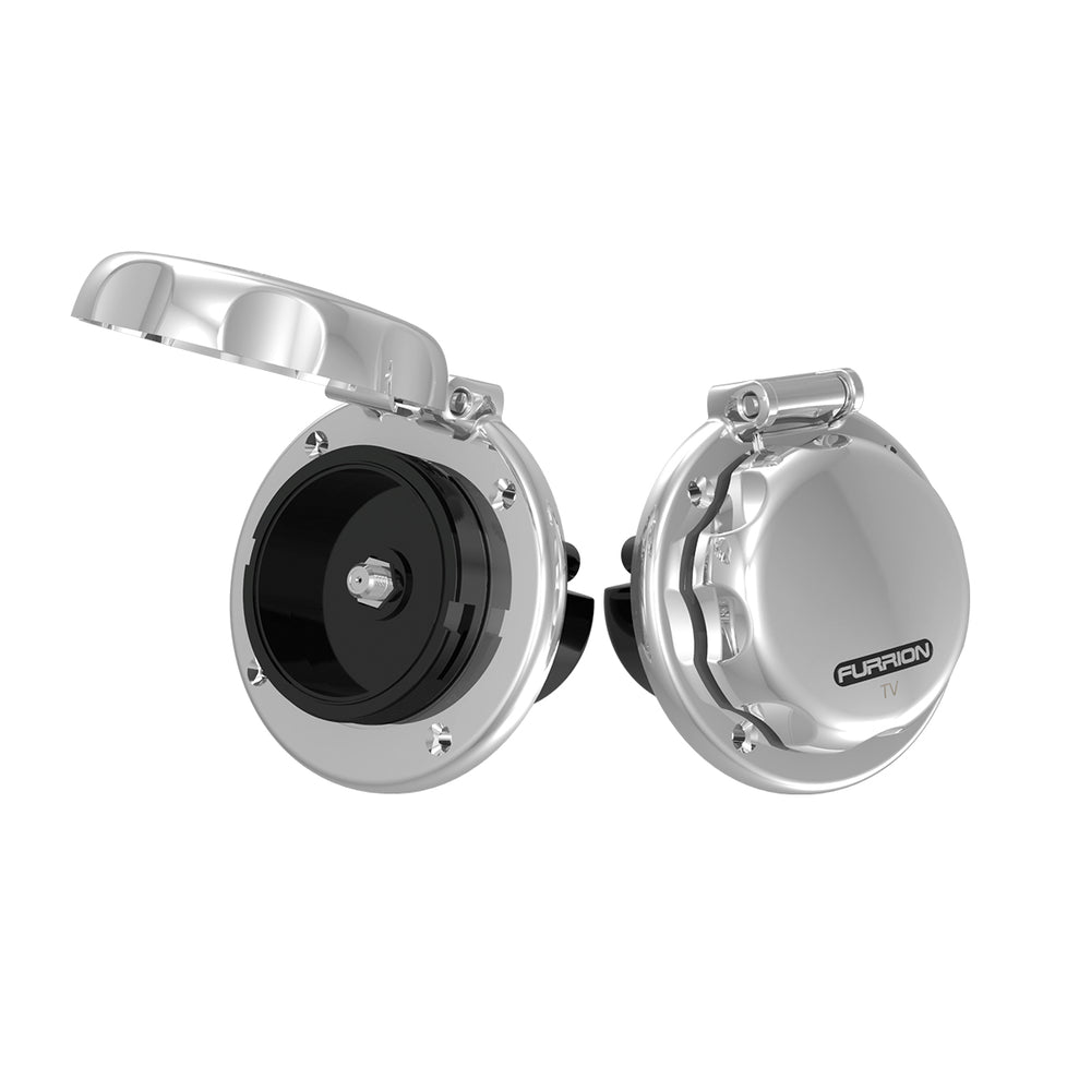 TVSAT MARINE SHORE DATA STAINLESS STEEL INLET (FTVINSSS)