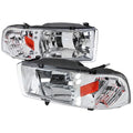 CRYSTAL HOUSING LED HEADLIGHTS SMOK