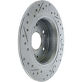 StopTech Select Sport Drilled & Slotted Rotor - Rear Left