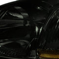 CRYSTAL HOUSING HEADLIGHTS SMOKE