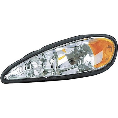 LH HEADLAMP ASSY COMPOSITE; GRAND AM 9905