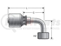 HYDRAULIC COUPLING - MEGACRIMP
