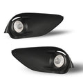 17 TOYOTA PRIUS C LED FOG LIGHTCLEAR (WIRING KIT INCLUDED W/SWITCH PANEL)