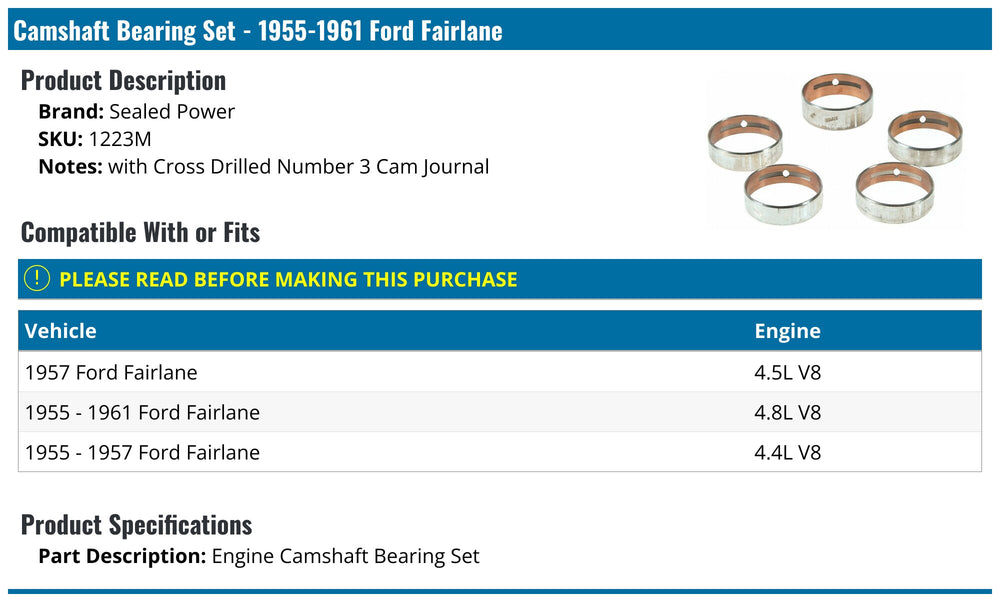 SEALED POWER auto part