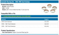 CAMSHAFT BEARING SET