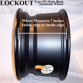 Vision Wheel 4-115 MBML VISLOCKOUT 393-127115MBML4