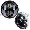 Oracle 5.75in 40W Replacement LED Headlight - Black