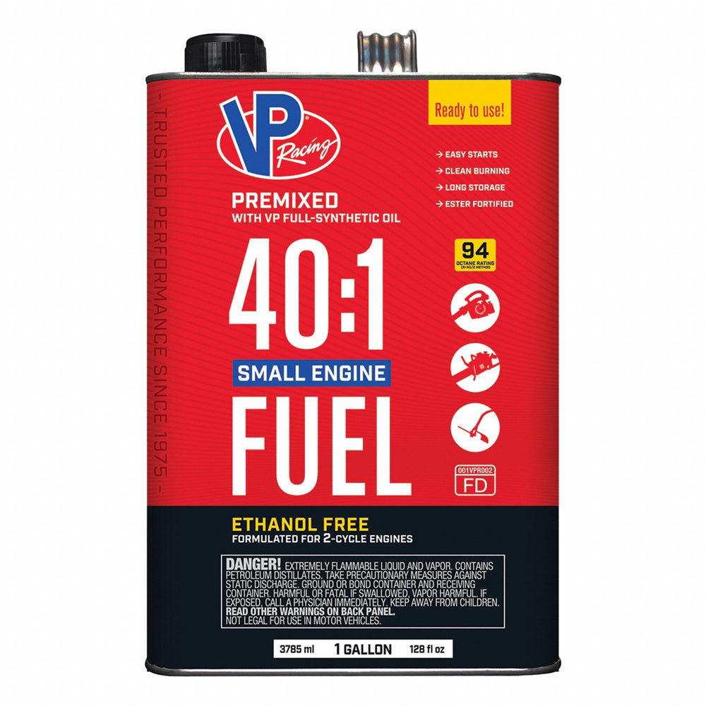 40:1 PREMIXED CASE OF 4/GALS OF #62