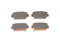 DBA 2017+ Mitsubishi Eclipse Cross XP Performance Rear Brake Pads