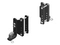 KIT, L BRAKCETS W/ MOUNTS, PAI