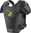 EVS Revo 5 Roost Deflector Black/Hiviz - Large/XL