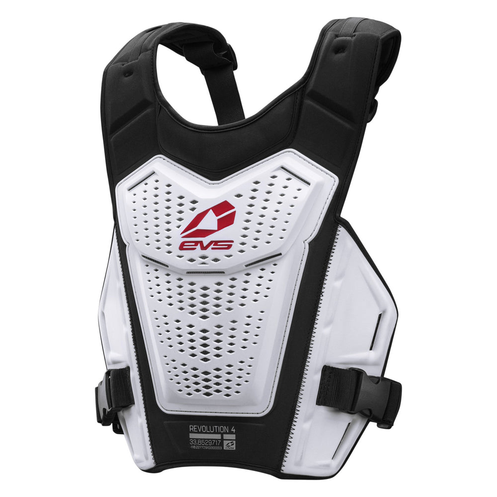EVS Revo 5 Roost Deflector Black/Hiviz - Large/XL