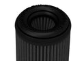 aFe Momentum Intake Air Filter w/Black Pro 5R (Pair) 3-1/2IN F x 5IN B x 3-1/2IN T (Inverted) x 6IN