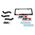 HPS Performance Black Reinforced Silicone Radiator Hose Kit Coolant for KTM 07-10 250SXF