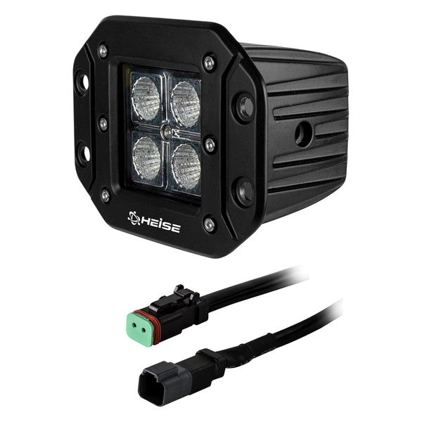 3 INCH 4 LED FLUSH MOUNT CUBE LIGHT