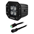3 INCH 4 LED FLUSH MOUNT CUBE LIGHT