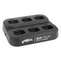 Rugged Radios 6-Pack Bank Charger for Handheld Radios RDH-X