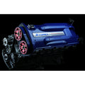METAL ENGINE ORNAMENT PLATE RB26DETT