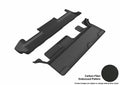 3D MAXpider 2015-2020 Chevrolet/GMC Tahoe/Yukon Kagu 3rd Row Floormats - Black