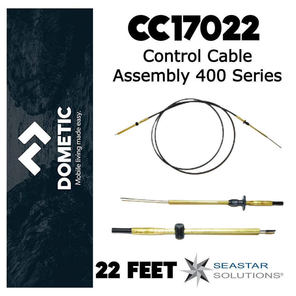 400 CONTROL CABLE ASSEMBLY 22 FT
