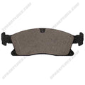 DISC BRAKE PAD SET