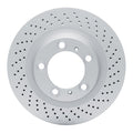 DFC 12-16 Porsche 911 Right Rear Drilled Brake Rotor