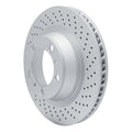 DFC 12-16 Porsche 911 Right Rear Drilled Brake Rotor