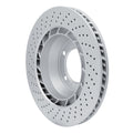 DFC 12-16 Porsche 911 Right Rear Drilled Brake Rotor