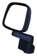 Left Manual, Manual Folding Mirror for 1987-2006 Jeep YJ & TJ Wranglers Crown Automotive