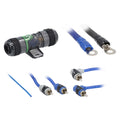 25FT 1/0AWG RED CCA MID-SERIES POWER CABLE