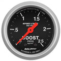 Autometer Sport-Comp 52mm METRIC 0-2.5kg/Cm2 Mechanical Gauge