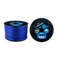 25FT 1/0AWG BLUE CCA MID-SERIES POWER CABLE