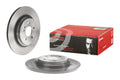 Brembo 00-03 Mercedes-Benz ML55 AMG/00-01 ML430 Rear Premium UV Coated OE Equivalent Rotor
