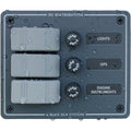 PANEL H2O 12VDC AGC 3POS V