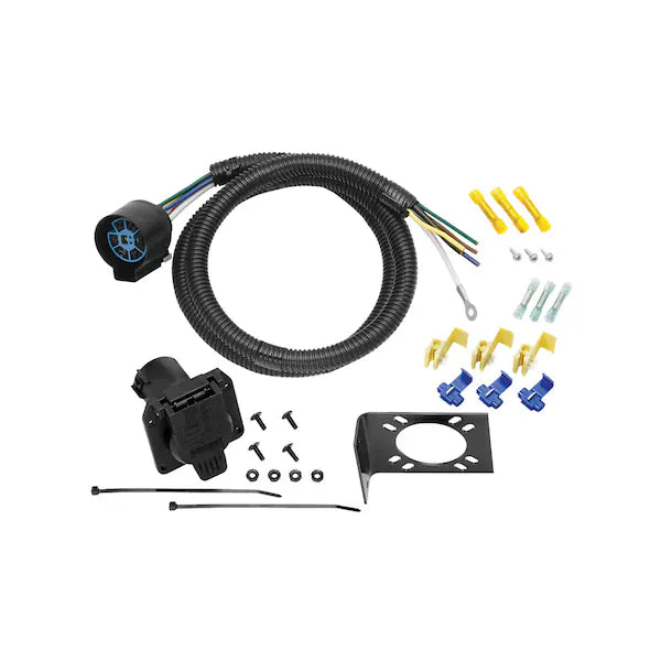 7 WAY PREWIRED TRAILER CONNECTOR 4FT