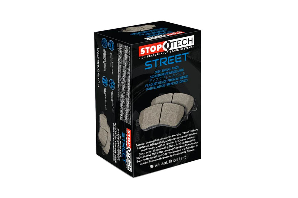 Street Brake Pads w/ Shim
