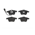Brembo 08-09 Audi TT Quattro/12-13 Volkswagen Golf R Front Premium Low-Met OE Equivalent Pad