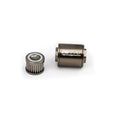 DeatschWerks Stainless Steel 8AN 100 Micron Universal Inline Fuel Filter Housing Kit (70mm)