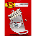 SBC Saginaw Power Steer Bracket Lwp Chrome