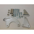 SBC Saginaw Power Steer Bracket Lwp Chrome